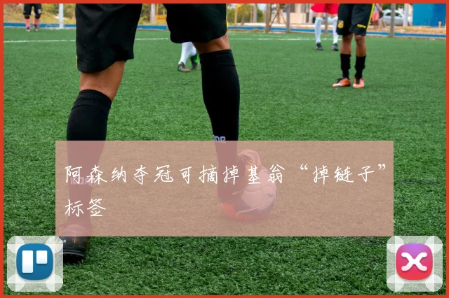 阿森纳夺冠可摘掉基翁“掉链子”标签