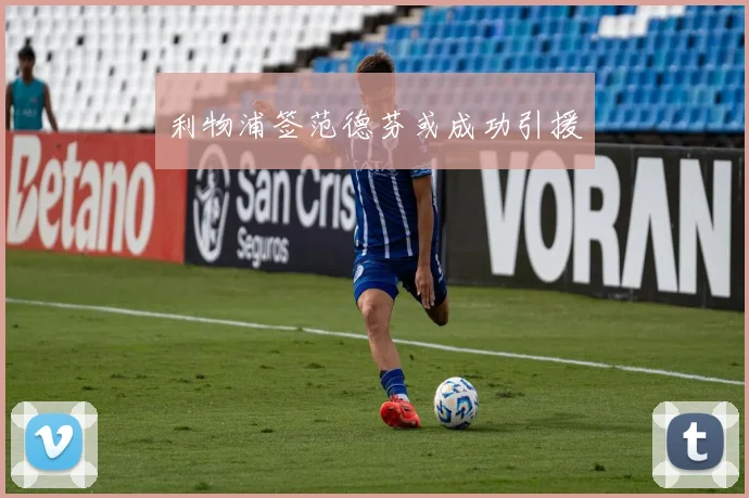 利物浦签范德芬或成功引援